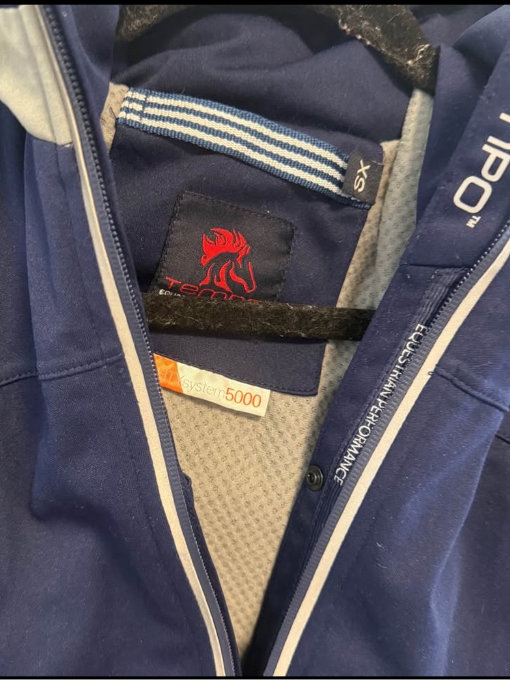 Tempo Equestrian Riding Jacket - Picture 3 of 3